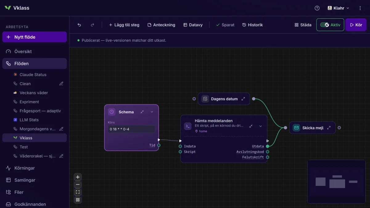 Screenshot of Dazyflow